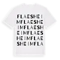 Flaesheim ordlek t-shirt