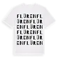 Flüren ordlek t-shirt