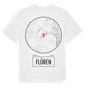 Flüren t-shirt – ekologisk bomull t-shirt från Pinshirt