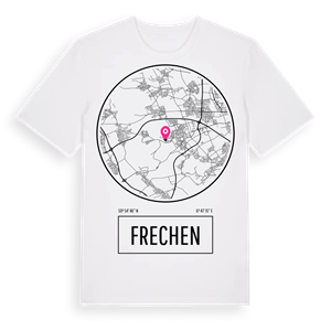 Frechen t-shirt – ekologisk bomull t-shirt från Pinshirt