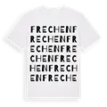 Frechen ordlek t-shirt