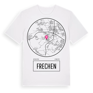 Frechen t-shirt – ekologisk bomull t-shirt från Pinshirt