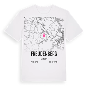 Freudenberg karta t-shirt – ekologisk bomull t-shirt från Pinshirt