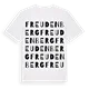 Freudenberg ordlek t-shirt