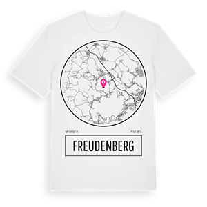 Freudenberg t-shirt – ekologisk bomull t-shirt från Pinshirt