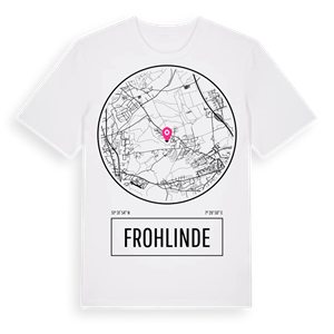 Frohlinde t-shirt – ekologisk bomull t-shirt från Pinshirt