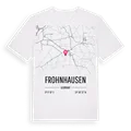 Frohnhausen karta t-shirt