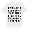 Frohnhausen ordlek t-shirt