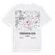Fröndenberg/Ruhr karta t-shirt