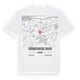 Fröndenberg/Ruhr karta t-shirt