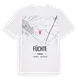 Füchte karta t-shirt