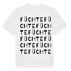 Füchte ordlek t-shirt – ekologisk bomull t-shirt från Pinshirt