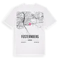 Fusternberg karta t-shirt