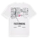 Fusternberg karta t-shirt