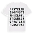 Fusternberg ordlek t-shirt