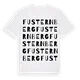 Fusternberg ordlek t-shirt
