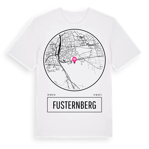 Fusternberg t-shirt – ekologisk bomull t-shirt från Pinshirt