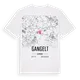 Gangelt karta t-shirt