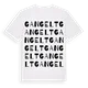 Gangelt ordlek t-shirt