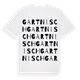 Gartnisch ordlek t-shirt