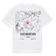 Geilenkirchen karta t-shirt