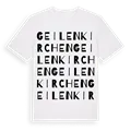 Geilenkirchen ordlek t-shirt