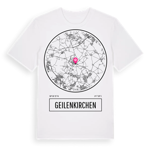 Geilenkirchen t-shirt – ekologisk bomull t-shirt från Pinshirt
