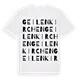 Geilenkirchen ordlek t-shirt