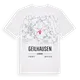 Geilhausen karta t-shirt