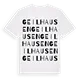 Geilhausen ordlek t-shirt