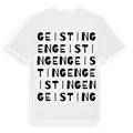 Geistingen ordlek t-shirt