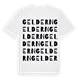Geldern ordlek t-shirt