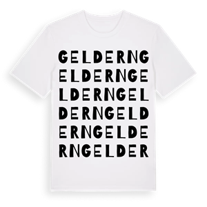 Geldern ordlek t-shirt – ekologisk bomull t-shirt från Pinshirt