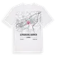 Gemarkung Barmen karta t-shirt