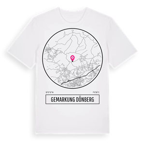 Gemarkung Dönberg t-shirt – ekologisk bomull t-shirt från Pinshirt