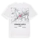 Gemarkung Elberfeld karta t-shirt