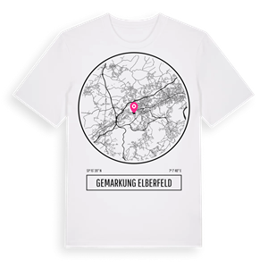 Gemarkung Elberfeld t-shirt – ekologisk bomull t-shirt från Pinshirt