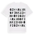Gemarkung Fünfzehnhöfe ordlek t-shirt
