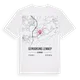 Gemarkung Lennep karta t-shirt