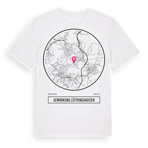 Gemarkung Lüttringhausen t-shirt – ekologisk bomull t-shirt från Pinshirt