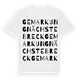 Gemarkung Nächstebreck ordlek t-shirt