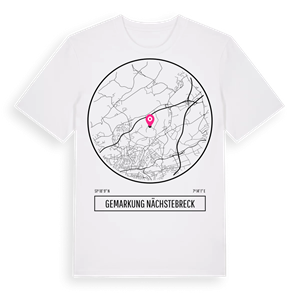 Gemarkung Nächstebreck t-shirt – ekologisk bomull t-shirt från Pinshirt