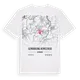 Gemarkung Remscheid karta t-shirt