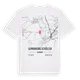 Gemarkung Schöller karta t-shirt