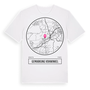 Gemarkung Vohwinkel t-shirt – ekologisk bomull t-shirt från Pinshirt