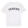 Genend böjd t-shirt