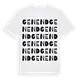 Genend ordlek t-shirt