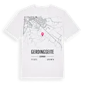 Gerdingseite karta t-shirt