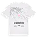 Gerdingseite karta t-shirt