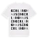 Gerlinghausen ordlek t-shirt